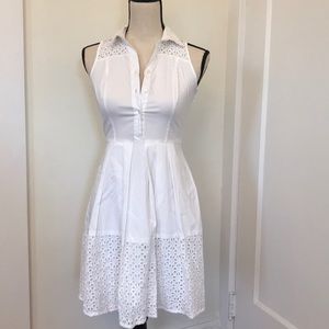 Ann Taylor shirt dress 0P